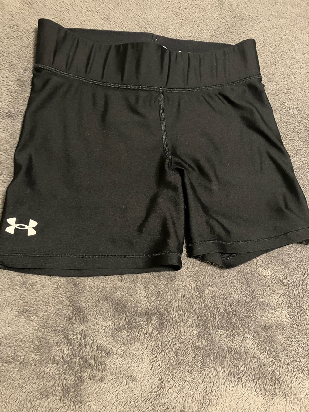 Under Armour Black Women's Training Shorts